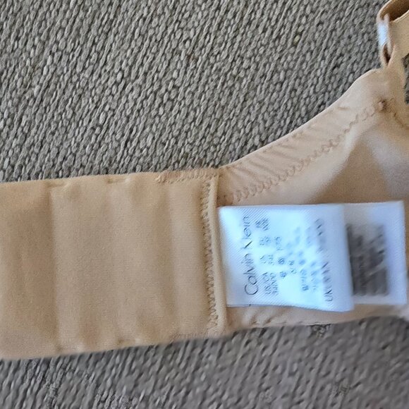 Calvin Klein Seductive Comfort With Lace Full Coverage Bra QF1741 34DDD - Picture 4 of 4